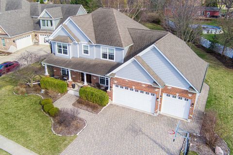 Tiny photo for 617 Whirlaway Drive, Genoa, IL 60135 (MLS # 12610684)