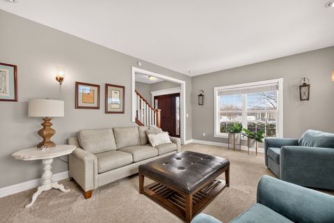 Tiny photo for 617 Whirlaway Drive, Genoa, IL 60135 (MLS # 12610684)