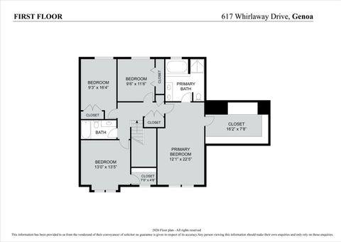Tiny photo for 617 Whirlaway Drive, Genoa, IL 60135 (MLS # 12610684)
