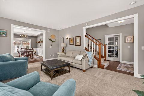 Tiny photo for 617 Whirlaway Drive, Genoa, IL 60135 (MLS # 12610684)