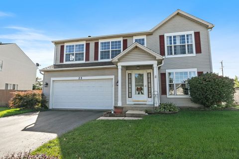 Photo of 25 Kingsport Court, South Elgin, IL 60177 (MLS # 12500694)