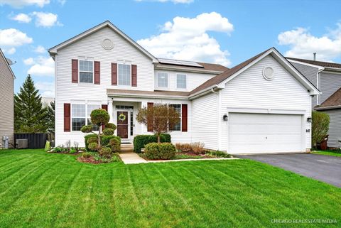 Photo of 147 Reston Lane, Gilberts, IL 60136 (MLS # 12619912)