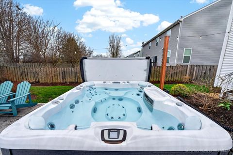 Tiny photo for 147 Reston Lane, Gilberts, IL 60136 (MLS # 12619912)