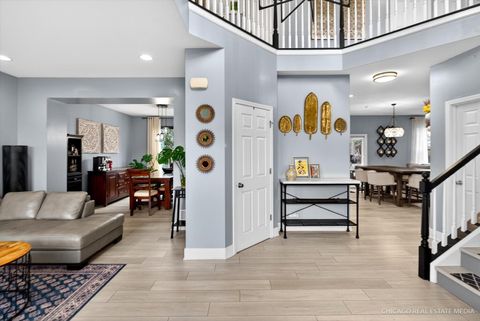 Tiny photo for 147 Reston Lane, Gilberts, IL 60136 (MLS # 12619912)