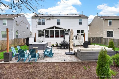 Tiny photo for 147 Reston Lane, Gilberts, IL 60136 (MLS # 12619912)