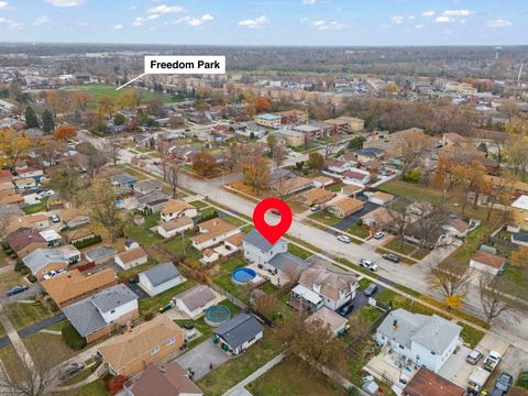 Tiny photo for 6017 Birmingham Street, Chicago Ridge, IL 60415 (MLS # 12522205)