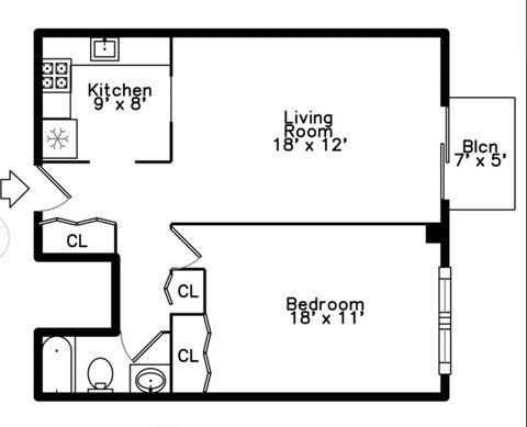 Tiny photo for 1212 N LASALLE Street #2107, Chicago, IL 60610 (MLS # 12494203)