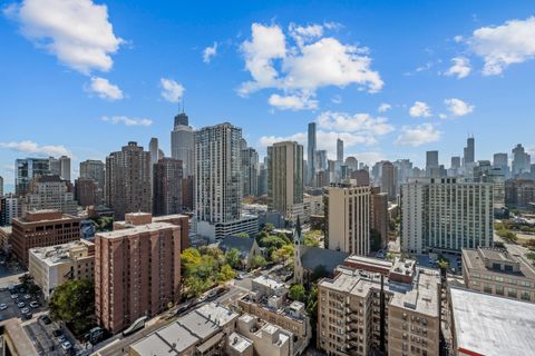 Tiny photo for 1212 N LASALLE Street #2107, Chicago, IL 60610 (MLS # 12494203)