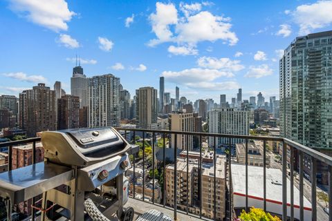 Tiny photo for 1212 N LASALLE Street #2107, Chicago, IL 60610 (MLS # 12494203)