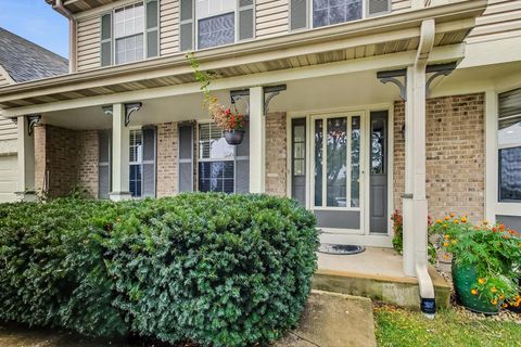 A home in Carol Stream