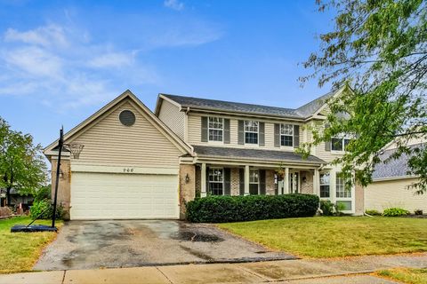 A home in Carol Stream