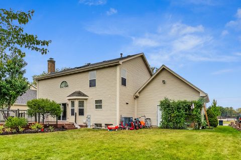 A home in Carol Stream