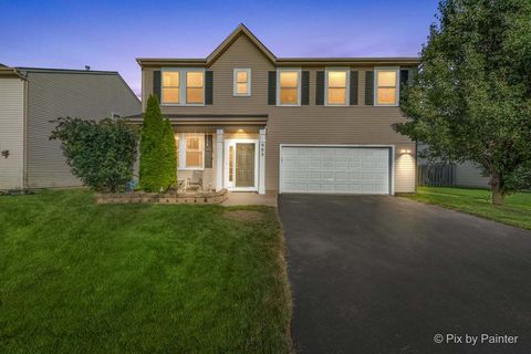 Photo of 905 Shelter Island Lane, Pingree Grove, IL 60140 (MLS # 12488758)