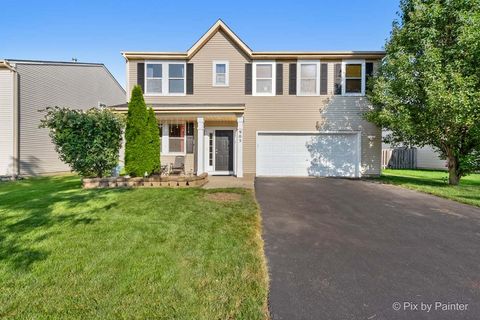 Tiny photo for 905 Shelter Island Lane, Pingree Grove, IL 60140 (MLS # 12488758)