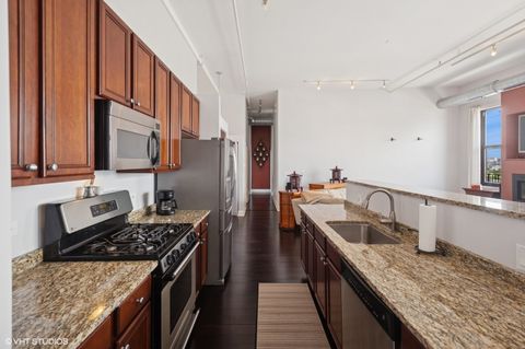 Tiny photo for 1524 S SANGAMON Street #802, Chicago, IL 60608 (MLS # 12420756)