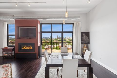 Tiny photo for 1524 S SANGAMON Street #802, Chicago, IL 60608 (MLS # 12420756)