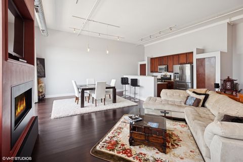 Tiny photo for 1524 S SANGAMON Street #802, Chicago, IL 60608 (MLS # 12420756)