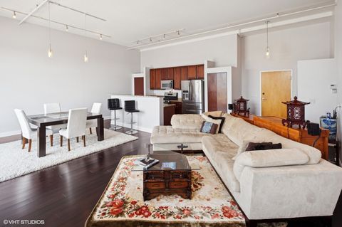 Tiny photo for 1524 S SANGAMON Street #802, Chicago, IL 60608 (MLS # 12420756)