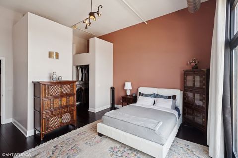 Tiny photo for 1524 S SANGAMON Street #802, Chicago, IL 60608 (MLS # 12420756)