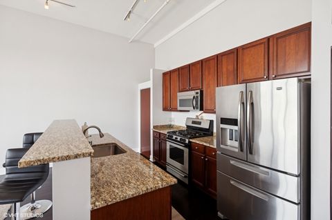 Tiny photo for 1524 S SANGAMON Street #802, Chicago, IL 60608 (MLS # 12420756)