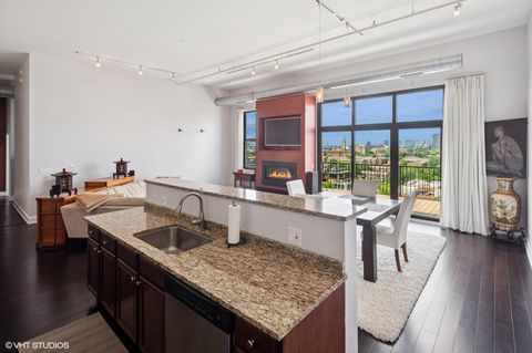 Tiny photo for 1524 S SANGAMON Street #802, Chicago, IL 60608 (MLS # 12420756)