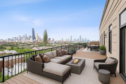 Tiny photo for 1524 S SANGAMON Street #802, Chicago, IL 60608 (MLS # 12420756)