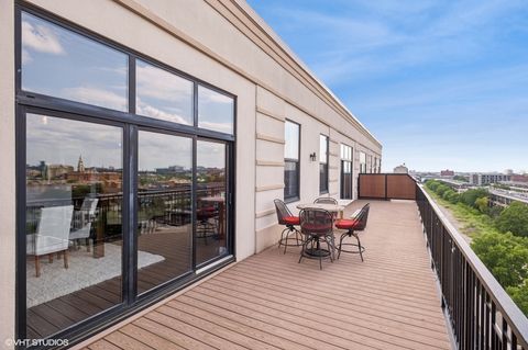 Tiny photo for 1524 S SANGAMON Street #802, Chicago, IL 60608 (MLS # 12420756)