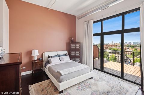 Tiny photo for 1524 S SANGAMON Street #802, Chicago, IL 60608 (MLS # 12420756)