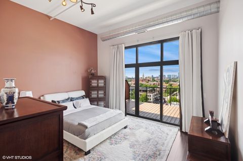 Tiny photo for 1524 S SANGAMON Street #802, Chicago, IL 60608 (MLS # 12420756)