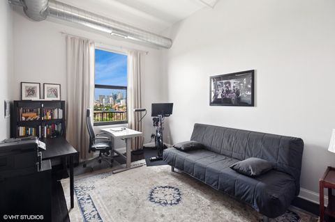 Tiny photo for 1524 S SANGAMON Street #802, Chicago, IL 60608 (MLS # 12420756)