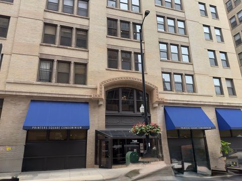 Photo of 740 S Federal Street #1109, Chicago, IL 60605 (MLS # 12459093)