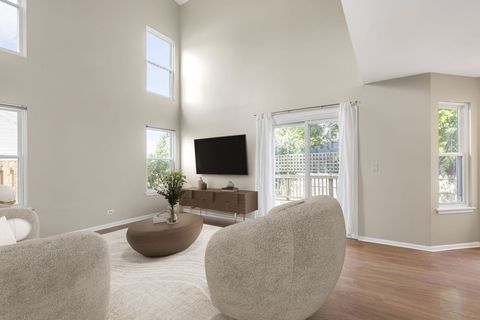 Tiny photo for 1255 Huntington Drive, Mundelein, IL 60060 (MLS # 12474255)