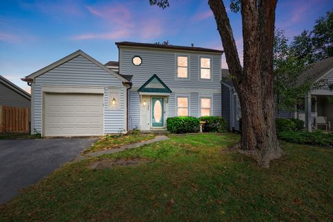 Tiny photo for 1255 Huntington Drive, Mundelein, IL 60060 (MLS # 12474255)