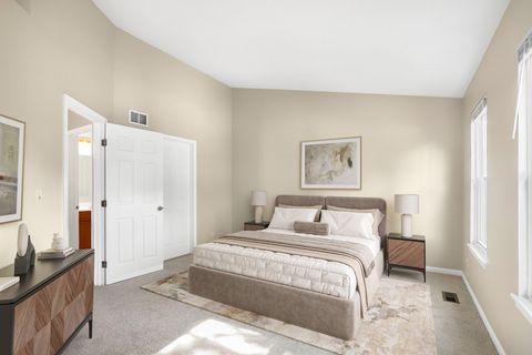 Tiny photo for 1255 Huntington Drive, Mundelein, IL 60060 (MLS # 12474255)