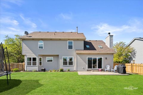 Tiny photo for 716 Pinehurst Lane, Oswego, IL 60543 (MLS # 12482938)