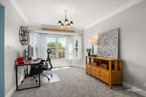 Tiny photo for 716 Pinehurst Lane, Oswego, IL 60543 (MLS # 12482938)