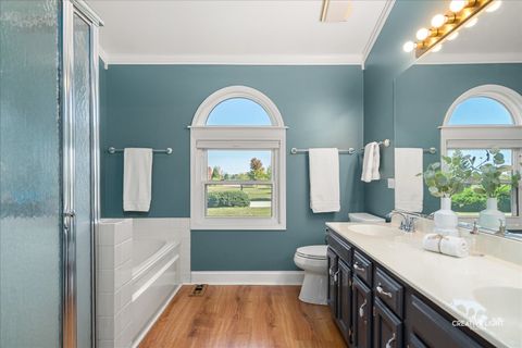 Tiny photo for 716 Pinehurst Lane, Oswego, IL 60543 (MLS # 12482938)