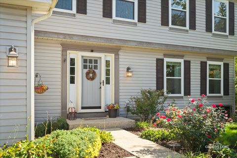 Tiny photo for 716 Pinehurst Lane, Oswego, IL 60543 (MLS # 12482938)