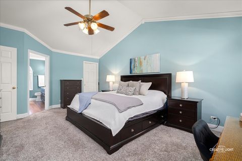 Tiny photo for 716 Pinehurst Lane, Oswego, IL 60543 (MLS # 12482938)