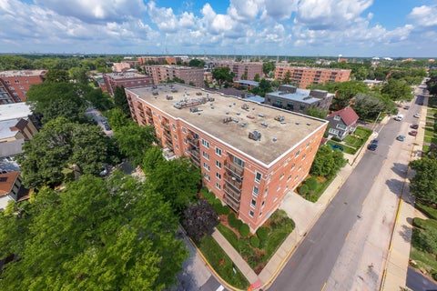 Tiny photo for 1378 PERRY Street #507, Des Plaines, IL 60016 (MLS # 12721538)