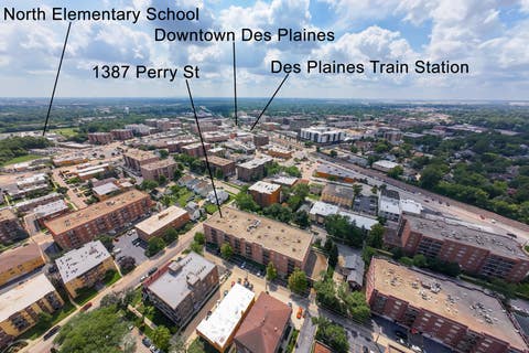 Tiny photo for 1378 PERRY Street #507, Des Plaines, IL 60016 (MLS # 12721538)