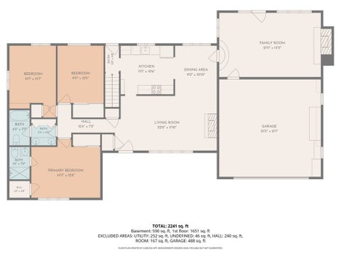Tiny photo for 322 11th Place, Camanche, IA 52730 (MLS # 12785241)
