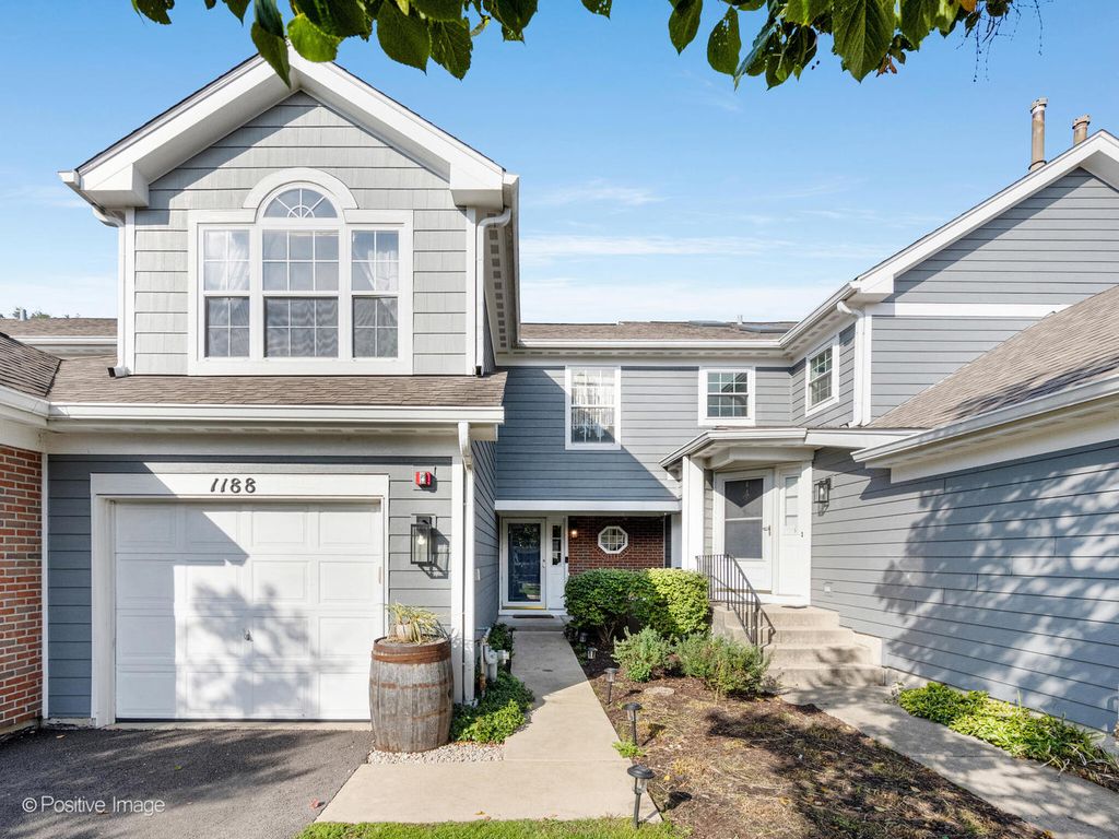 Photo for 1188 Harbor Court, Glendale Heights, IL 60139 (MLS # 12498151)