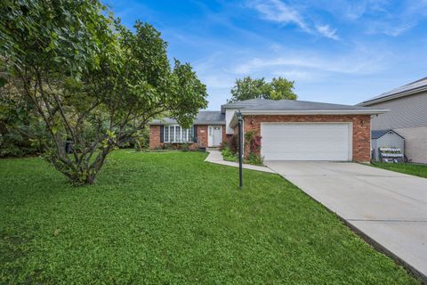 Photo of 5524 Christopher Drive, Oak Forest, IL 60452 (MLS # 12505412)