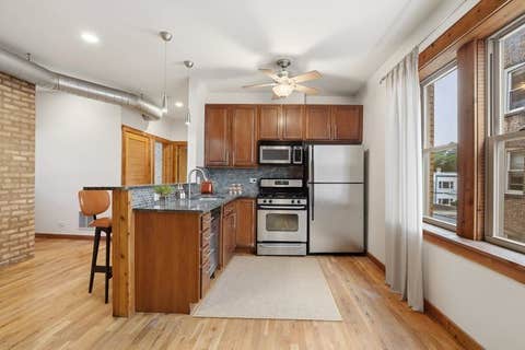 Tiny photo for 4104 N Mozart Street #2W, Chicago, IL 60618 (MLS # 12711611)
