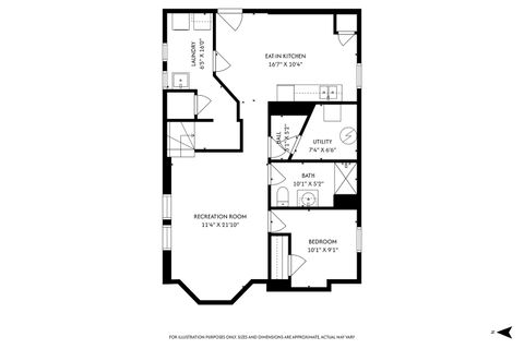Tiny photo for 2143 N 76th Avenue, Elmwood Park, IL 60707 (MLS # 12583754)
