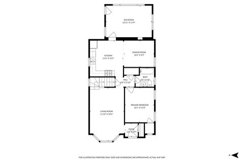 Tiny photo for 2143 N 76th Avenue, Elmwood Park, IL 60707 (MLS # 12583754)