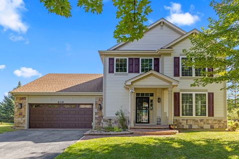 Tiny photo for 639 Vista Drive, Oswego, IL 60543 (MLS # 12478820)