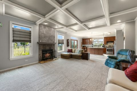 Tiny photo for 639 Vista Drive, Oswego, IL 60543 (MLS # 12478820)