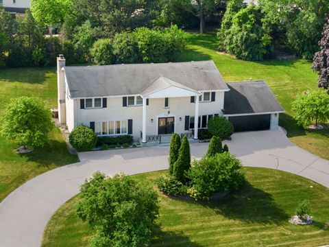 A home in Oak Brook